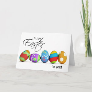 Festiva Pascua feliz desea la tarjeta