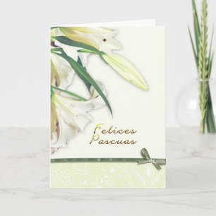 Festiva pascuas de los felices, tarjeta de pascua feliz