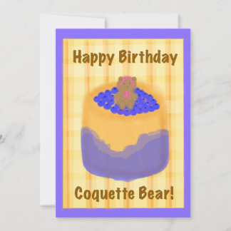 Festiva Pastel de cumpleaños con tarjeta de cumpleaños tem