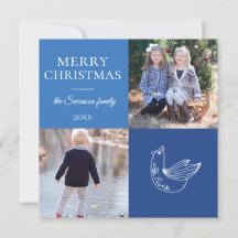 Patrimonio festivo | Tarjeta fotográfica de vacaci