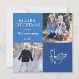 Festiva Patrimonio festivo | Tarjeta fotográfica de vacaci