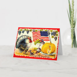 Festiva Patriota Turquía - tarjeta