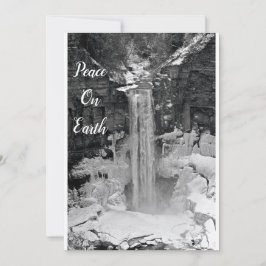 Festiva Paz en la Tierra - Tarjeta de Vacaciones