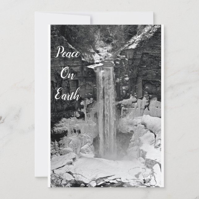 Festiva Paz en la Tierra - Tarjeta Navideña (Anverso)
