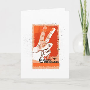 Festiva Paz… - Tarjeta