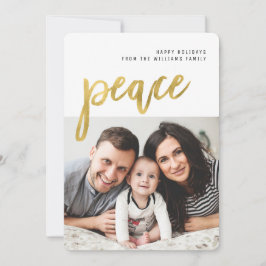 Festiva Paz | Tarjeta de vacaciones con fotografía de cali