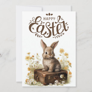 Festiva PDF de la tarjeta de felicitación de Pascua