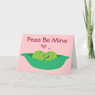 Festiva Pea Pod novias sé mi tarjeta