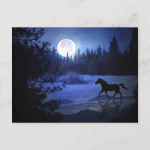 Festiva Pegando a través de la postal de los Navidades de