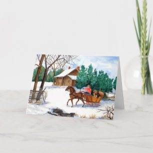 Festiva Pegar la tarjeta de Navidades Fab 2
