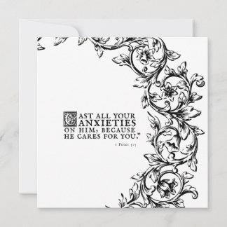 Festiva Pensando en su tarjeta de saludos Inspiradores