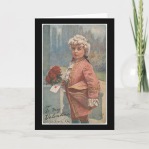 Festiva Pequeño Romeo "A mis San Valentín" Tarjeta de feli