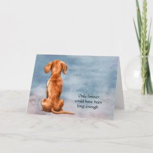 Festiva Pérdida de la tarjeta de simpatía del perro de Viz