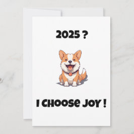 Festiva Perro alegre 2025? Tarjeta ELIJO ALEGRÍA