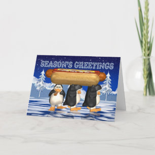 Festiva Perros calientes, cebollas, bollo, tarjeta de Navi