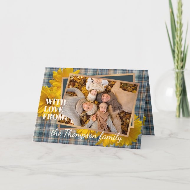 Festiva Personalizado Con Amor Por La Tarjeta De Festivida (Anverso)