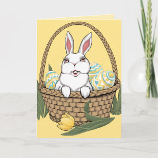 Festiva Personalizado de la tarjeta de felicitación Easter