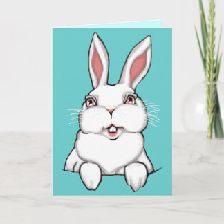 Festiva Personalizado de la tarjeta de felicitación Easter