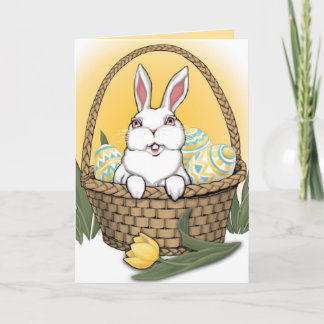 Festiva Personalizado de la tarjeta de felicitación Easter