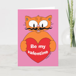 Festiva Personalizado de tarjeta El día de San Valentín cu