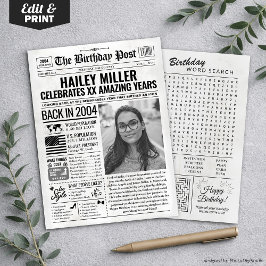 Festiva Personalizado en la edición 2004 de la tarjeta de 