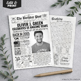 Festiva Personalizado en la edición 2005 de la tarjeta de 