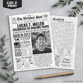 Festiva Personalizado en la edición 2013 de la tarjeta de 