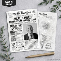 Personalizado en la edición de 1938 de la tarjeta 
