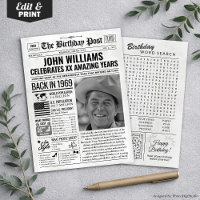 Personalizado en la edición de 1969 de la tarjeta