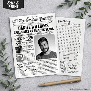 Festiva Personalizado en la edición de 1985 de la tarjeta 