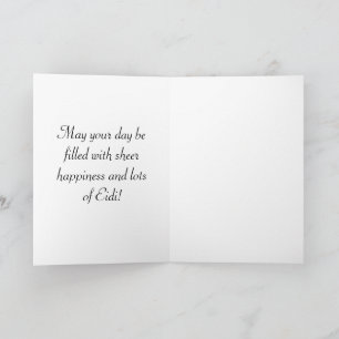 Festiva Personalizar Cute Eid Mubarak Tarjeta Eid Verde Li