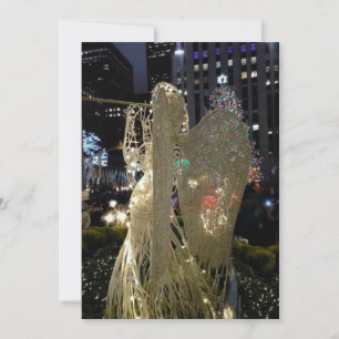 Festiva Piso de vacaciones Tarjeta el Ángel en Rockefeller