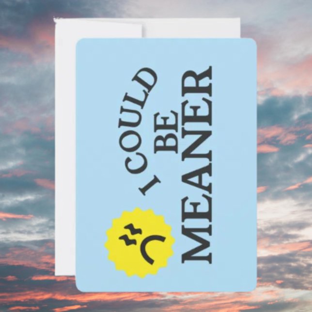 Festiva Podría Ser Significativo - Graciosa Tarjeta De Sal (Subido por el creador)