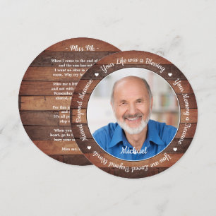 Festiva Poema conmemorativo del país ruso Tarjeta de oraci