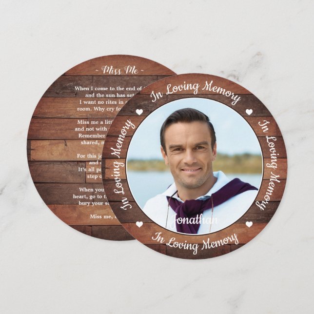 Festiva Poema conmemorativo ruso Foto Tarjeta de oración f (Anverso / Reverso)