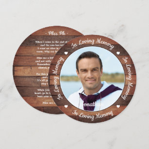 Festiva Poema conmemorativo ruso Foto Tarjeta de oración f