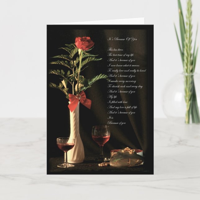 Festiva Porque... tarjeta (Anverso)