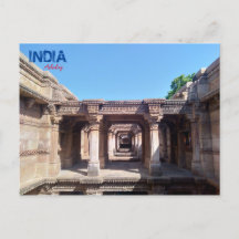 Postal - Adalaj - India