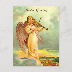 Festiva Postal Ángel de Pascua de Victoria