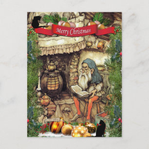 Festiva Postal Anton Pieck "The Fairy Reader"