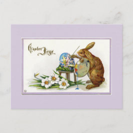 Festiva Postal Artista Easter Bunny Lavender