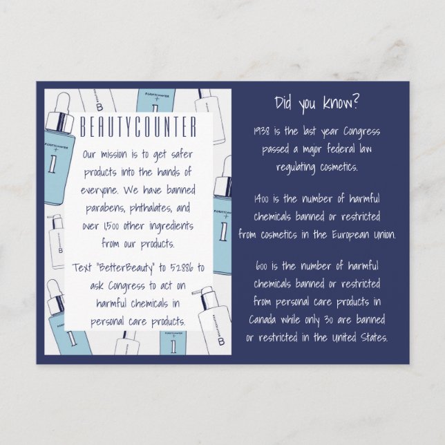 Festiva Postal Beautycontra (Anverso)