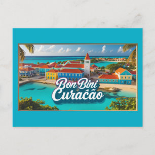 Festiva postal Bon bini curacao