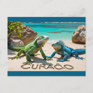 Festiva postal Bon bini curacao
