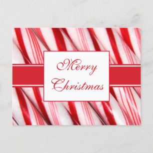 Festiva Postal Candy Canes