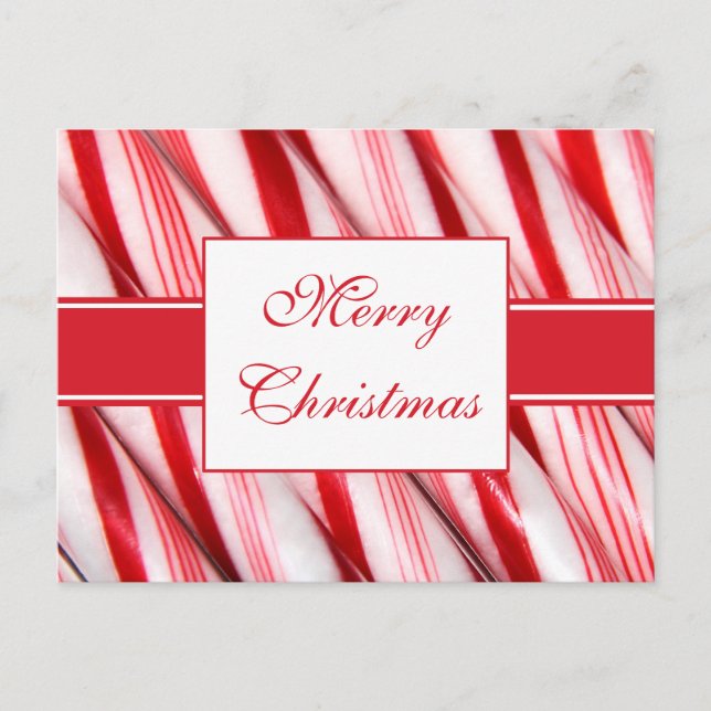 Festiva Postal Candy Canes (Anverso)