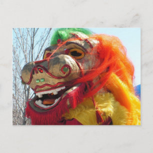 Festiva Postal china del Año Nuevo