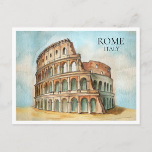 Festiva Postal Coliseo Italia – Regalo de un icono emblemá