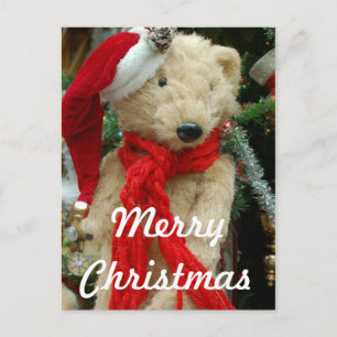 Festiva Postal con foto de Navidades cortos
