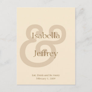 Festiva Postal conocida (personalizable)